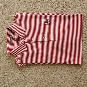 Peter Millar Georgia Bulldogs Summer Comfort Polo Medium
